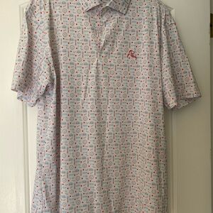 Mens Rhoback Chicago Edition Polo